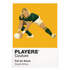 Faf de Klerk Rugby Union Icon Frame Men's T-Shirt – image 1