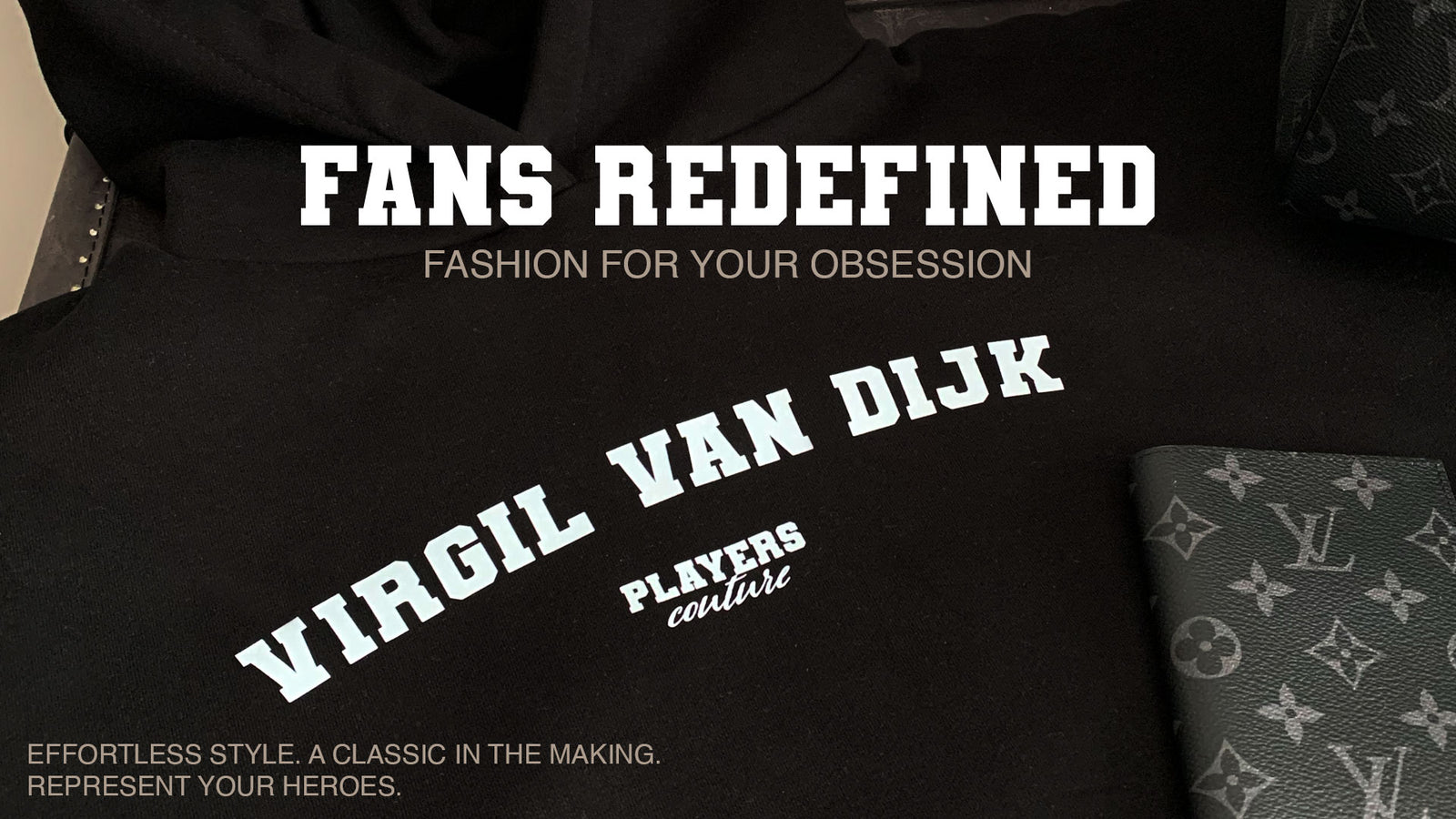 Fashionable Fanwear. Clothing for Fans
