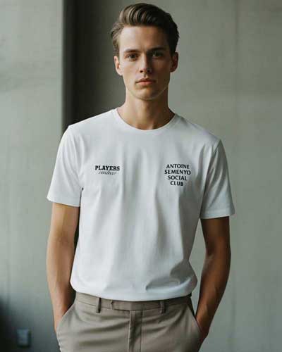 Fashion Logo Clothing Collection