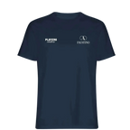 Faustino Asprilla t-shirt – navy men's t-shirt featuring the Faustino Asprilla Players Couture logo