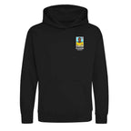 Faustino Asprilla World Cup Sticker Kids Hoodie – faustino asprilla sticker kids black hoodie Players Couture design