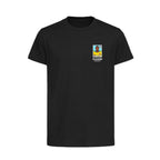Faustino Asprilla World Cup Sticker Kids T-Shirt – faustino asprilla sticker kids black tshirt Players Couture design
