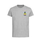 Faustino Asprilla World Cup Sticker Kids T-Shirt – faustino asprilla sticker kids grey tshirt Players Couture design