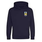 Faustino Asprilla World Cup Sticker Kids Hoodie – faustino asprilla sticker kids navy hoodie Players Couture design