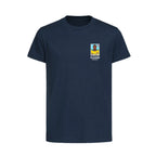 Faustino Asprilla World Cup Sticker Kids T-Shirt – faustino asprilla sticker kids navy tshirt Players Couture design