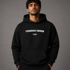 federico-chiesa name-print hoodie - black