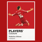 Federico Chiesa Liverpool Men's Hoodie - Red