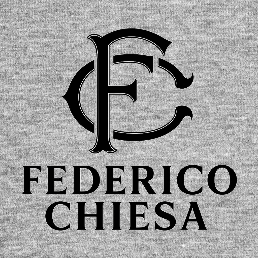 Federico Chiesa Logo Players Couture Mens T-Shirt