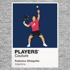 Federico Chingotto Padel Icon Frame Men's T-Shirt