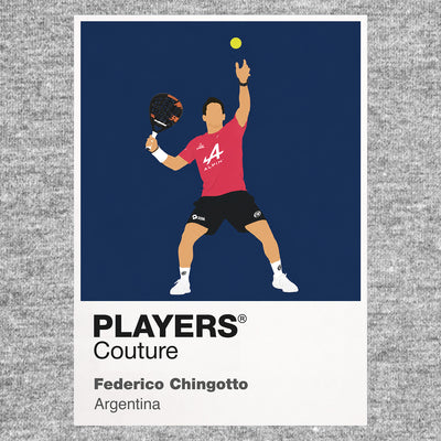 Federico Chingotto Padel Icon Frame - Icon Design (View 15)