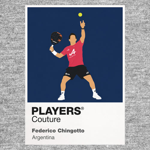 Federico Chingotto Padel Icon Frame - Icon Design (View 15)