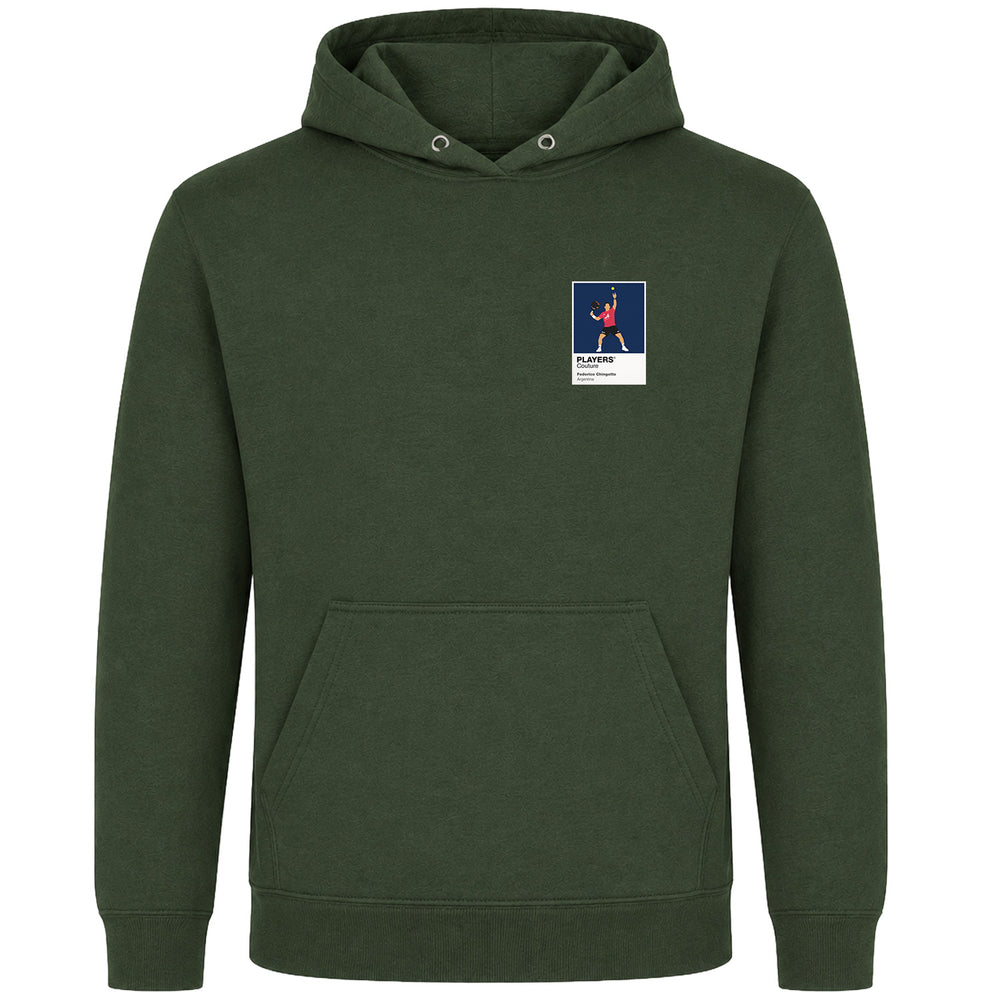 Federico Chingotto Padel Icon Frame Men's Hoodie