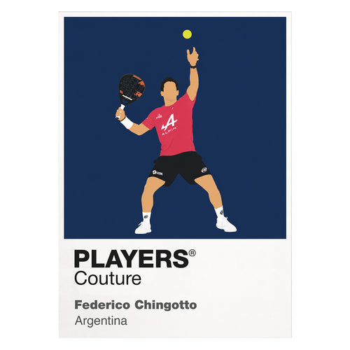 Federico Chingotto Padel Icon Frame - Icon Design