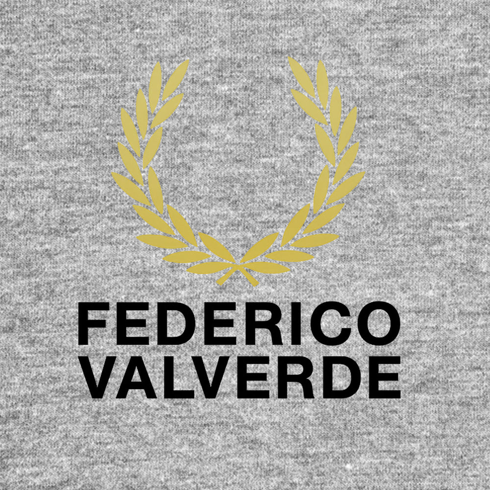 Federico Valverde Logo Players Couture Men's Casual Hoodie