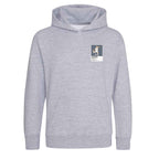 Federico Valverde Real Madrid Icon Frame Kids Hoodie — Gray