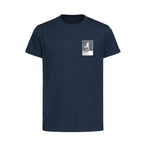 Federico Valverde Real Madrid Icon Frame Kids T-Shirt — Navy