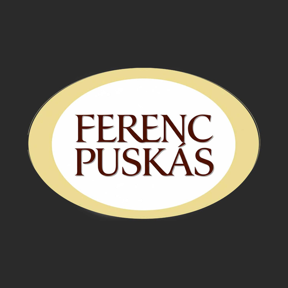 Ferenc Puskas Logo Players Couture Men's Casual Hoodie