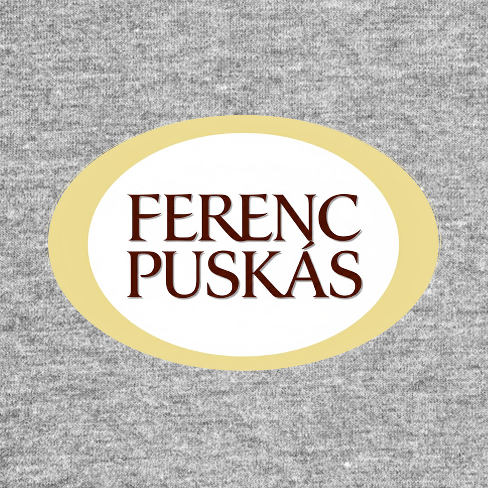 Ferenc Puskas Logo Players Couture Men's Casual Hoodie