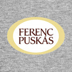 Ferenc Puskas Logo Players Couture Men's Casual Hoodie
