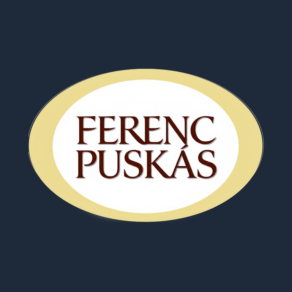 Ferenc Puskas Logo Players Couture Men's Casual Hoodie
