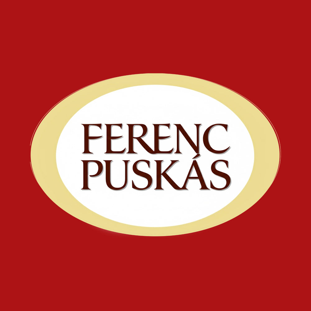 Ferenc Puskas Logo Players Couture Men's Casual Hoodie