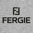 Fergie Logo Players Couture Mens T-Shirt - White / S | Aberdeen, Falkirk, Fashion Collection, Football, Glasgow Rangers, Manchester United, Men's, Scotland, T-Shirts, Volume 1