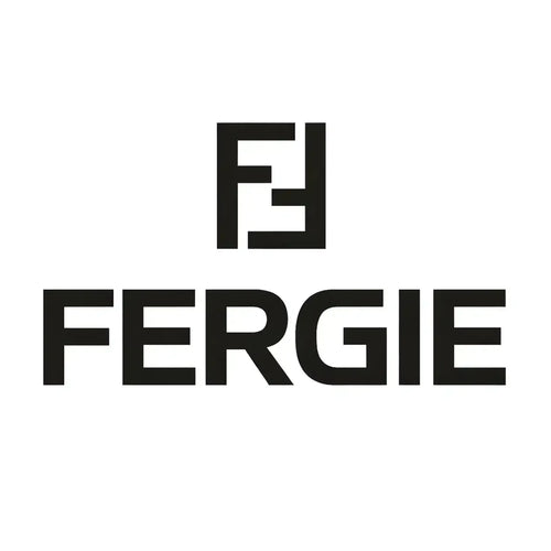 Fergie Logo Men's T-Shirt – white close-up detail shot of the Fergie Players Couture logo design