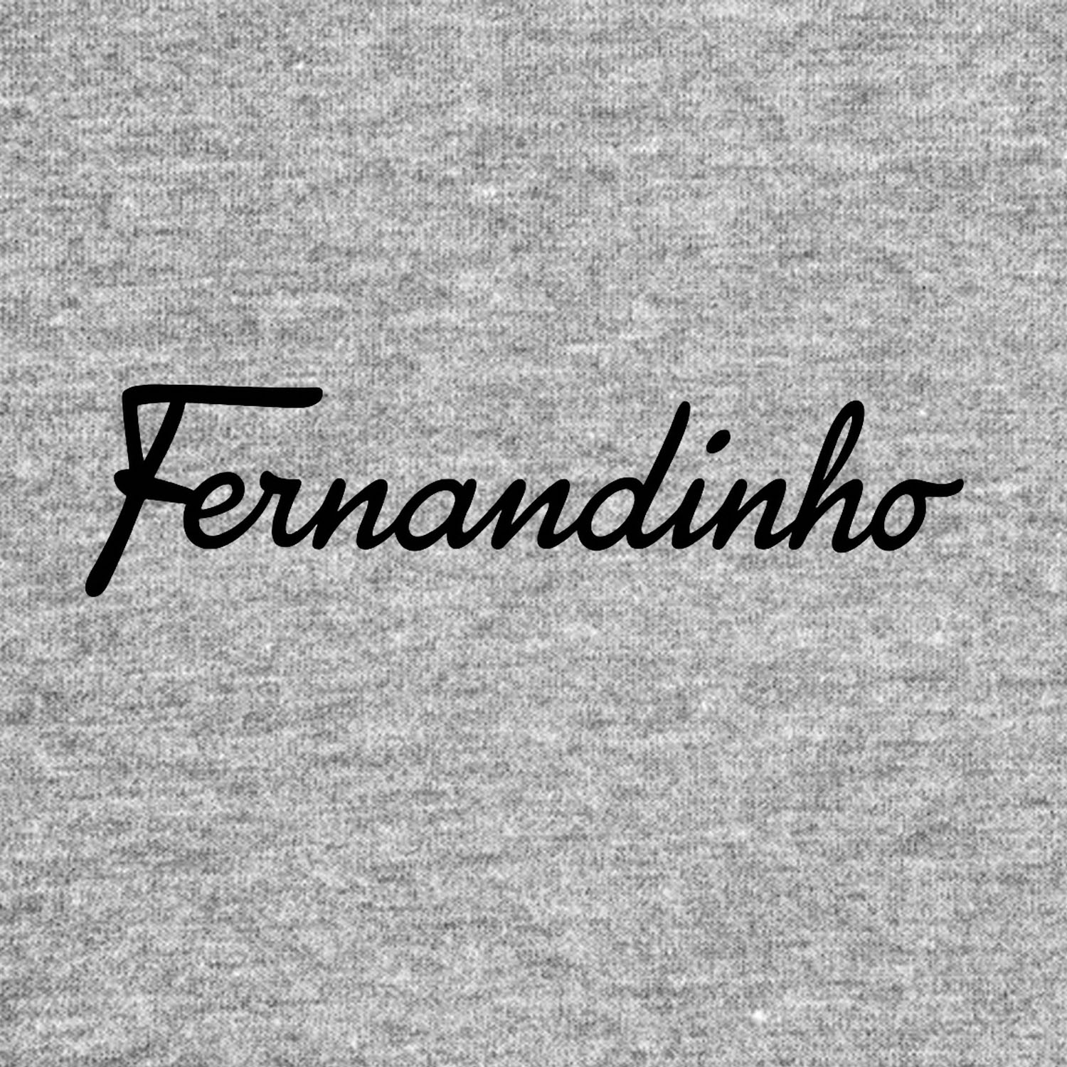 Fernandinho Logo Players Couture Men's Casual Hoodie