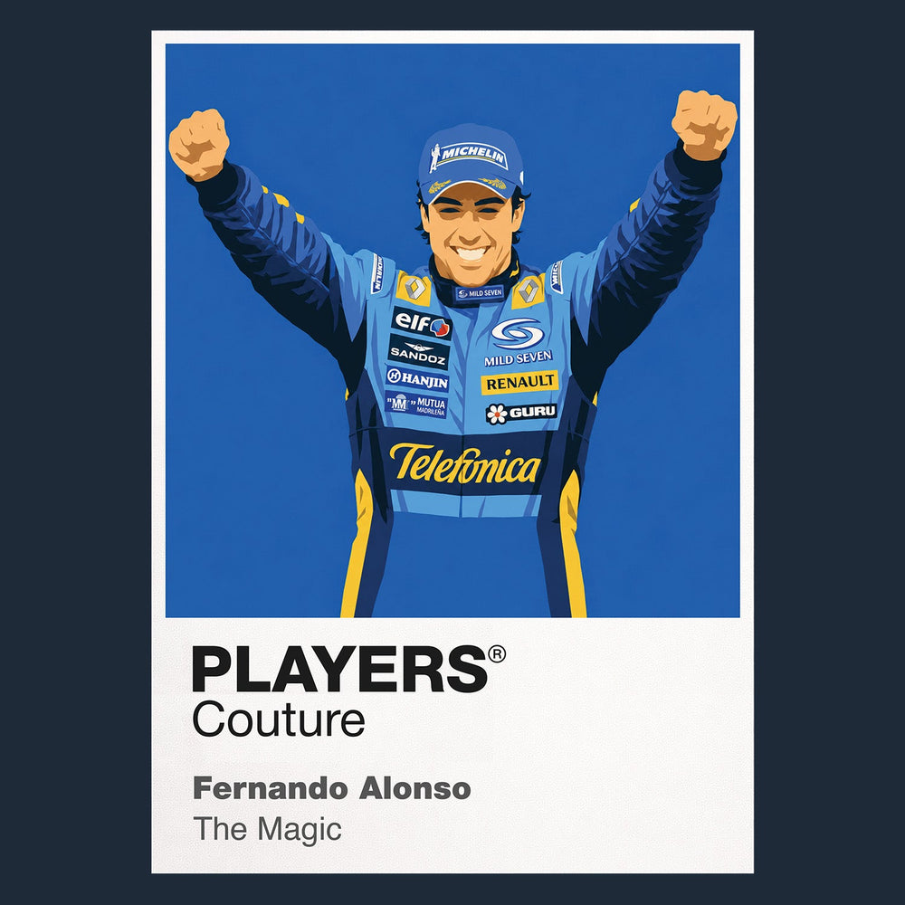 Fernando Alonso Formula 1 hoodie – navy view
