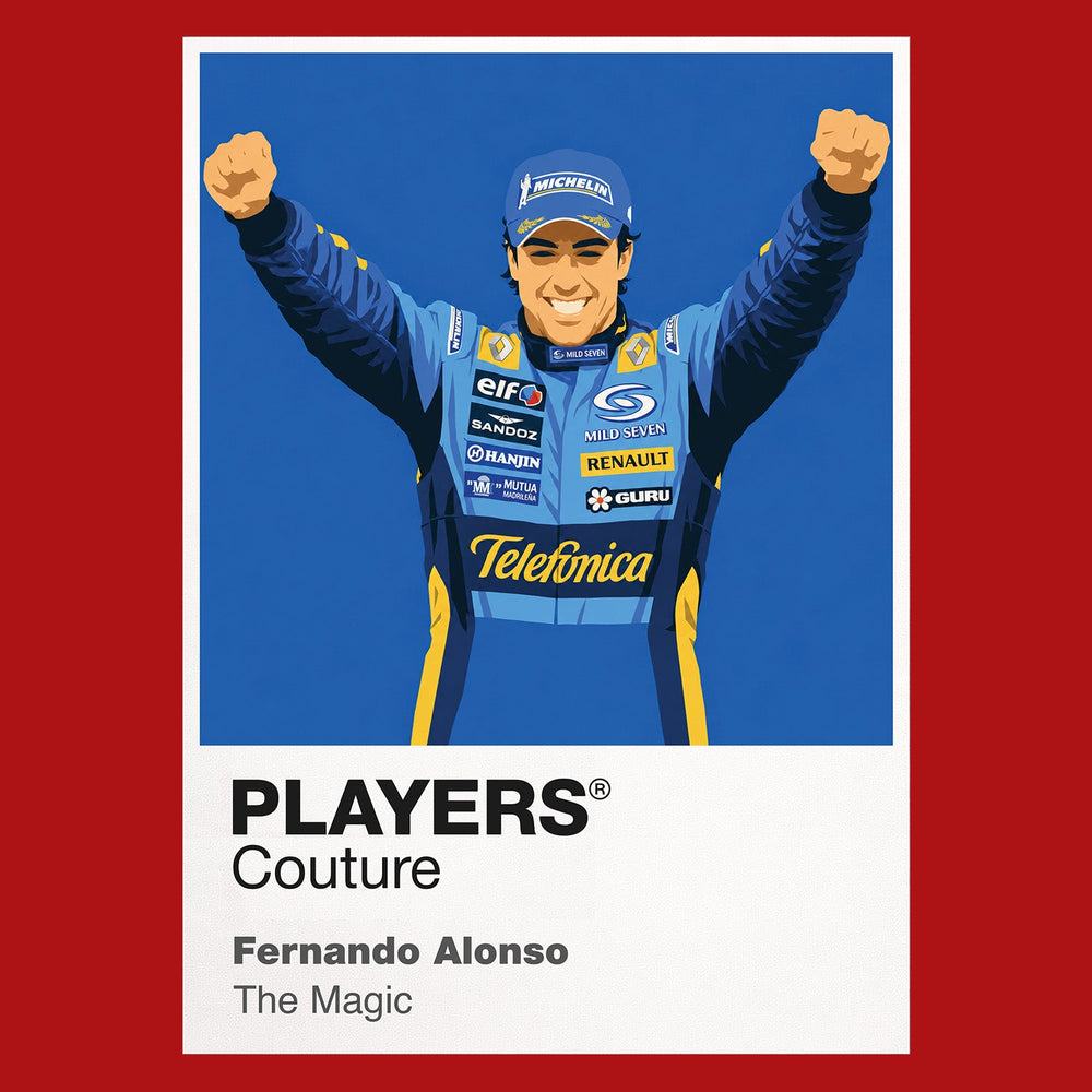 Fernando Alonso Formula 1 T-shirt – red view