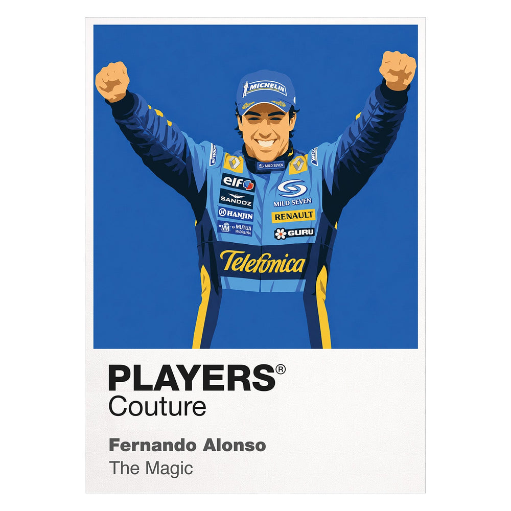 Fernando Alonso Formula 1 T-shirt – white view