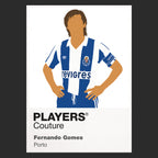 Fernando Gomes Porto Icon Frame — Black