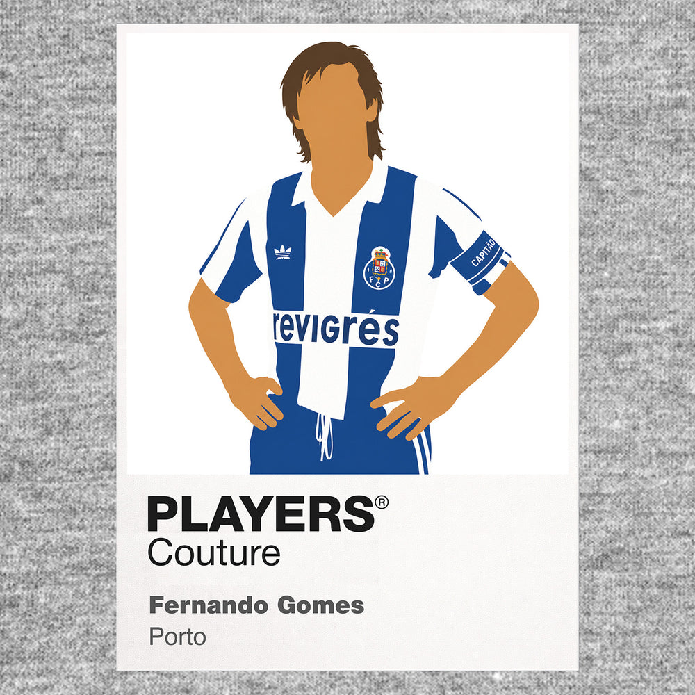 Fernando Gomes Porto Icon Frame — Gray