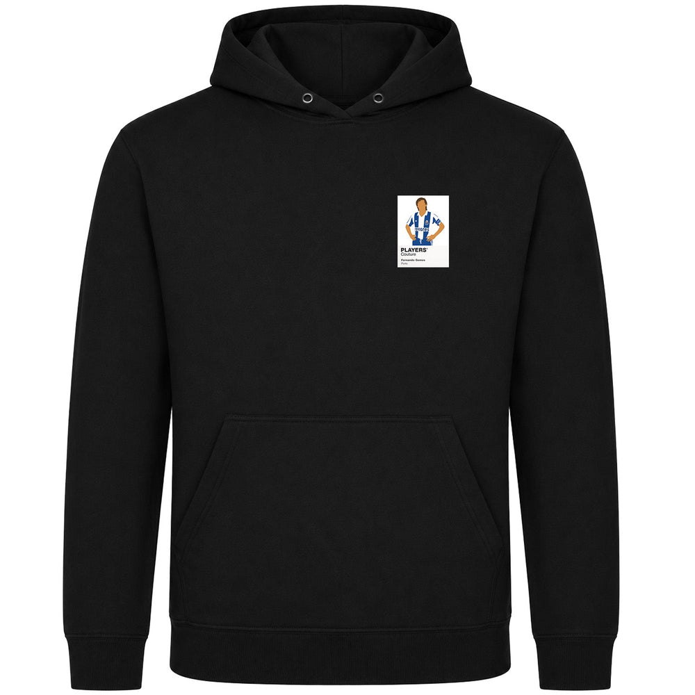 Fernando Gomes Porto Icon Frame Men's Hoodie — Black