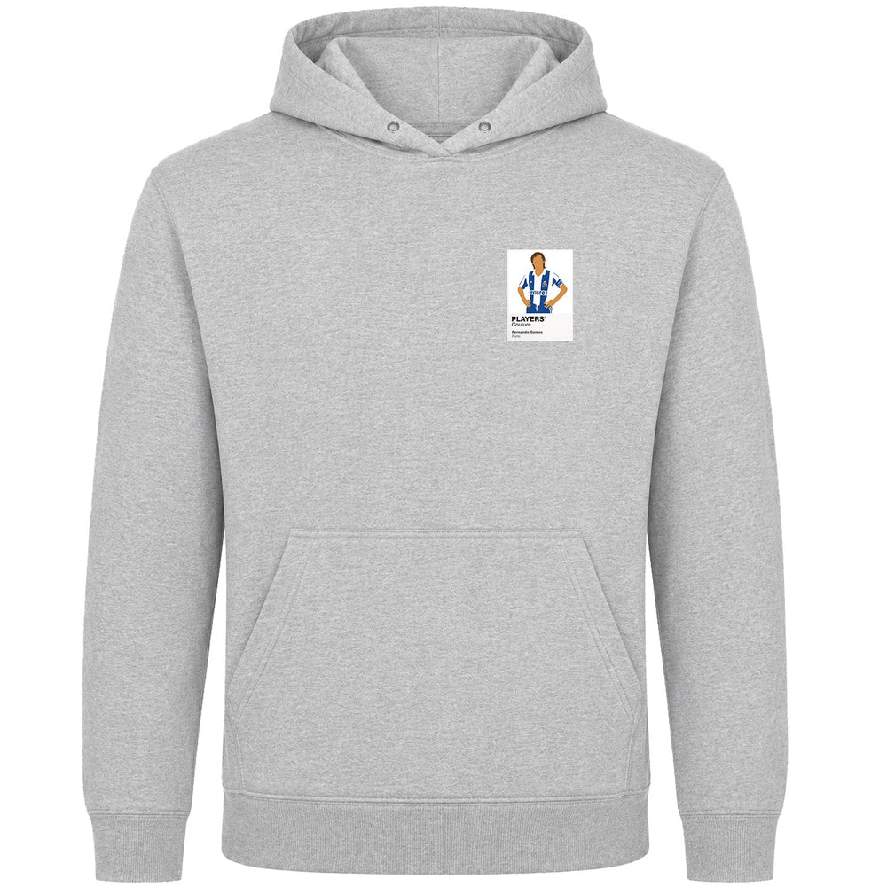 Fernando Gomes Porto Icon Frame Men's Hoodie — Gray