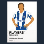 Fernando Gomes Porto Icon Frame — Navy