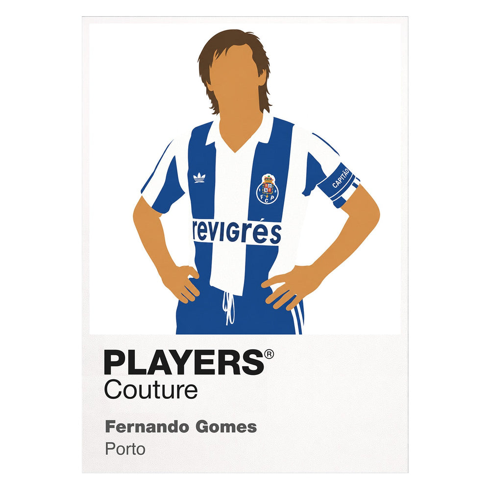 Fernando Gomes Porto Icon Frame — White