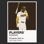Fernando Tatis Jr Padres Baseball Icon Frame - Icon Design