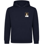 Fernando Tatis Jr Padres Baseball Icon Frame Men's Hoodie - Navy