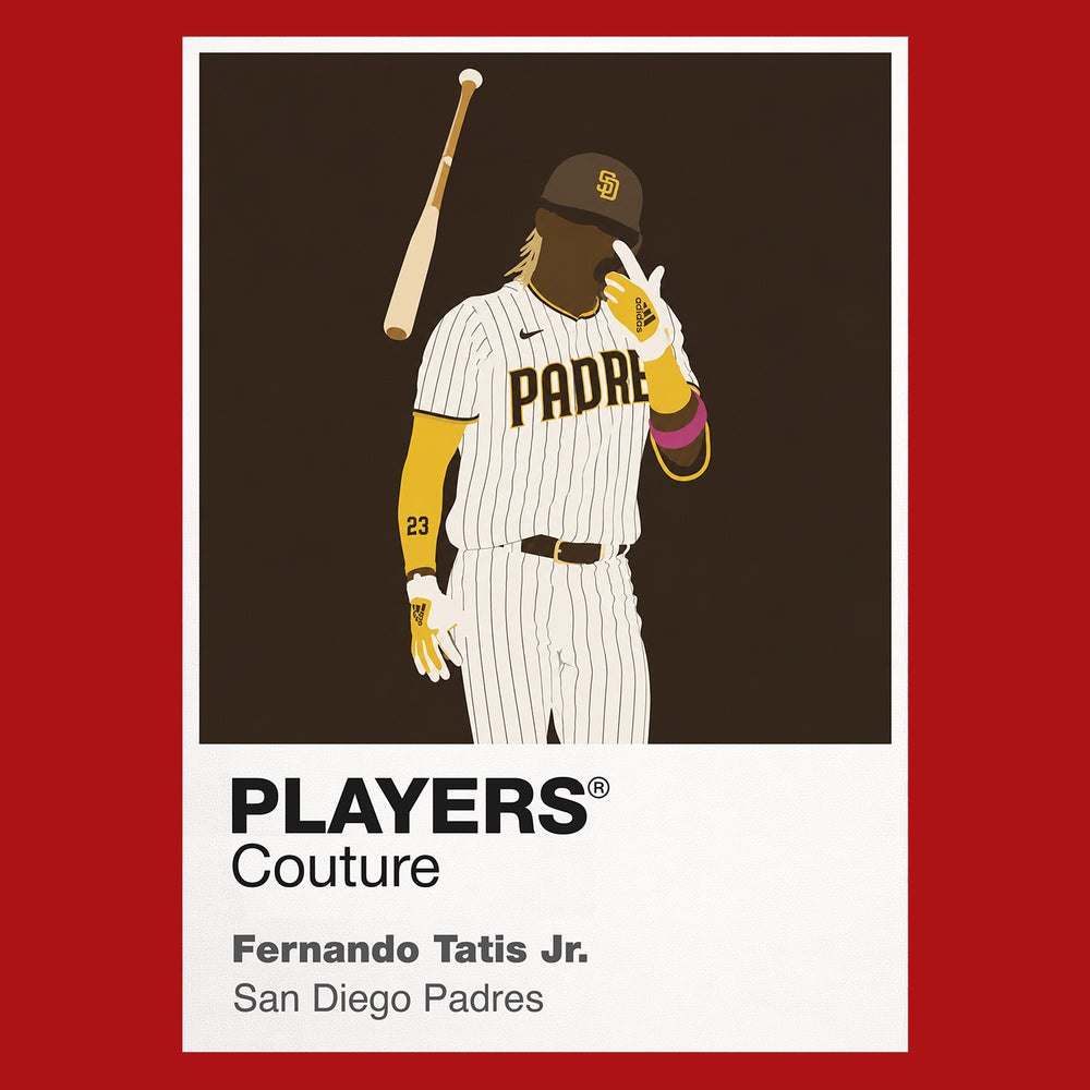 Fernando Tatis Jr Padres Baseball Icon Frame - Icon Design (View 6)