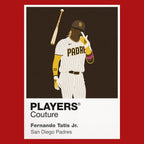 Fernando Tatis Jr Padres Baseball Icon Frame - Icon Design (View 6)