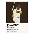 Fernando Tatis Jr Padres Baseball Icon Frame - Icon Design (View 9)