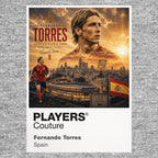 Fernando Torres Spain Atlas Frame artwork by Players Couture