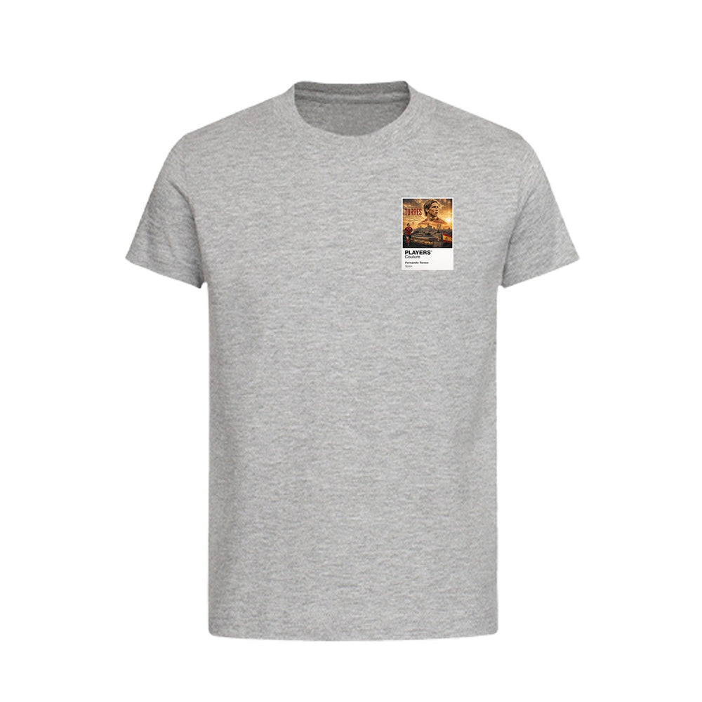 Fernando Torres Spain Atlas Frame White kids t-shirt by Players Couture