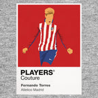 Fernando Torres Atletico Madrid Icon Frame — Gray