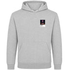 Fernando Torres Atlético Madrid Icons in Lights Frame Men's Hoodie in Gray
