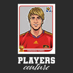 Fernando Torres World Cup Sticker Kids T-Shirt – fernando torres black Players Couture design