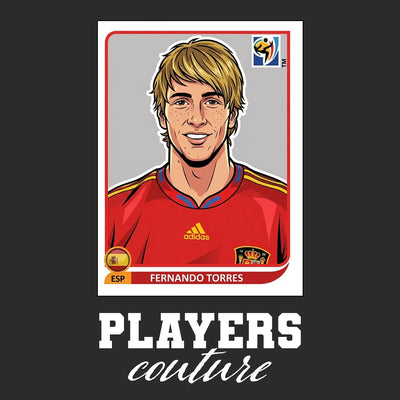 Fernando Torres World Cup Sticker Men's Hoodie – fernando torres black Players Couture design