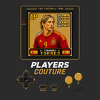 Fernando Torres Legend 8-Bit Men's Hoodie - image 1