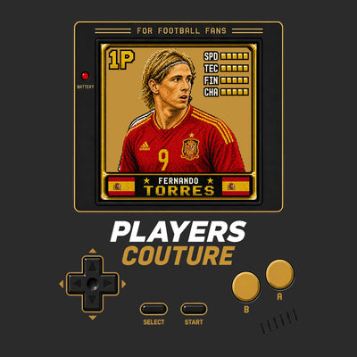 Fernando Torres Legend 8-Bit Men's Hoodie - image 1